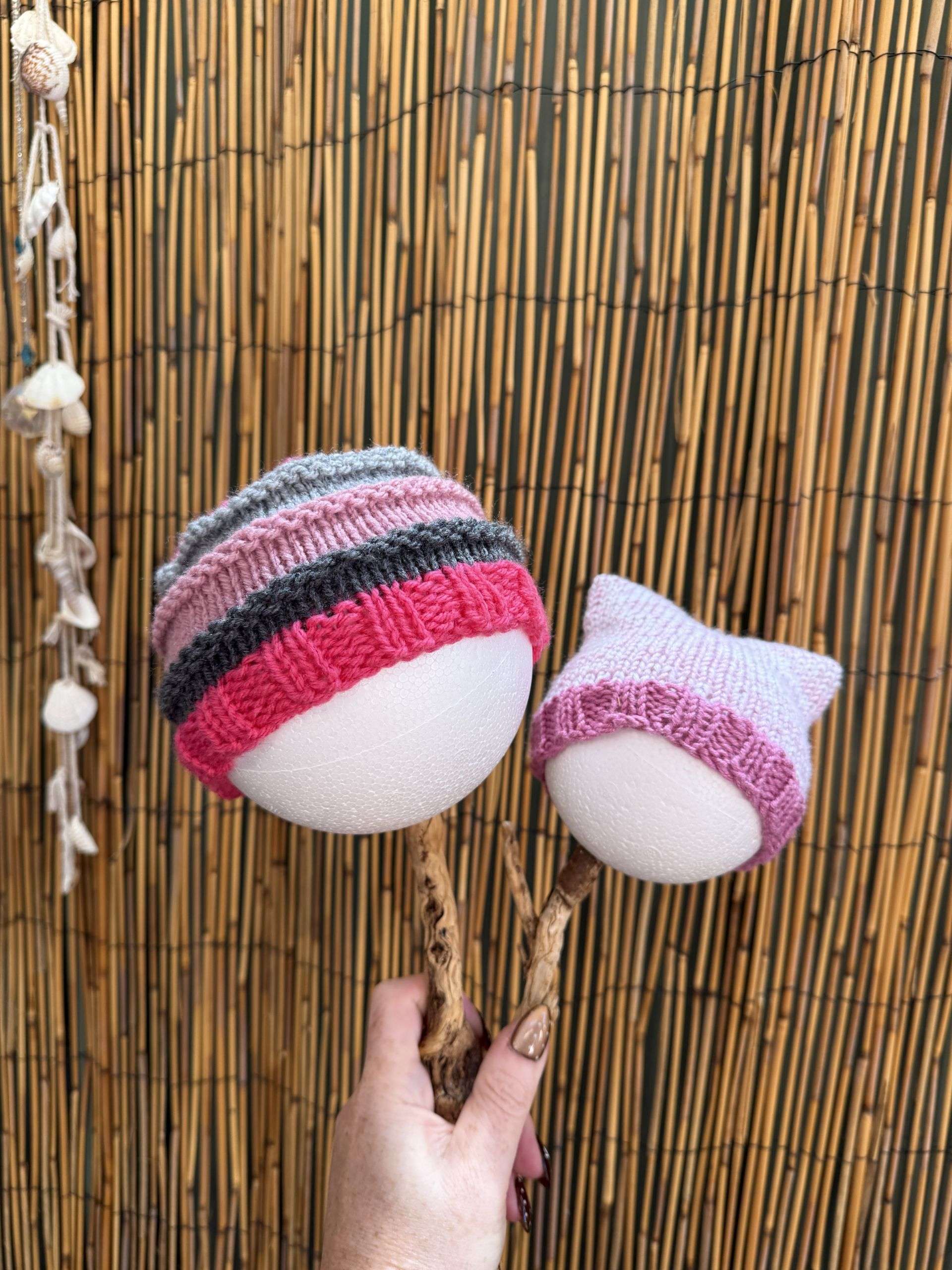 Handmade knitwear by Pixel Witch Designs